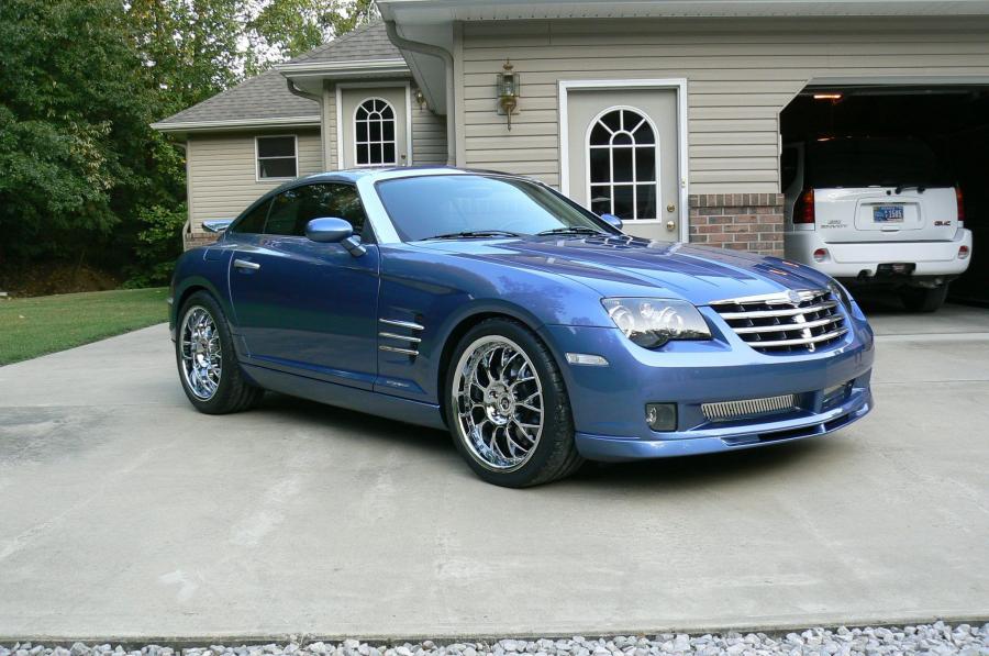  Chrysler Crossfire 2005 года  (EU) (фото 5 из 11)